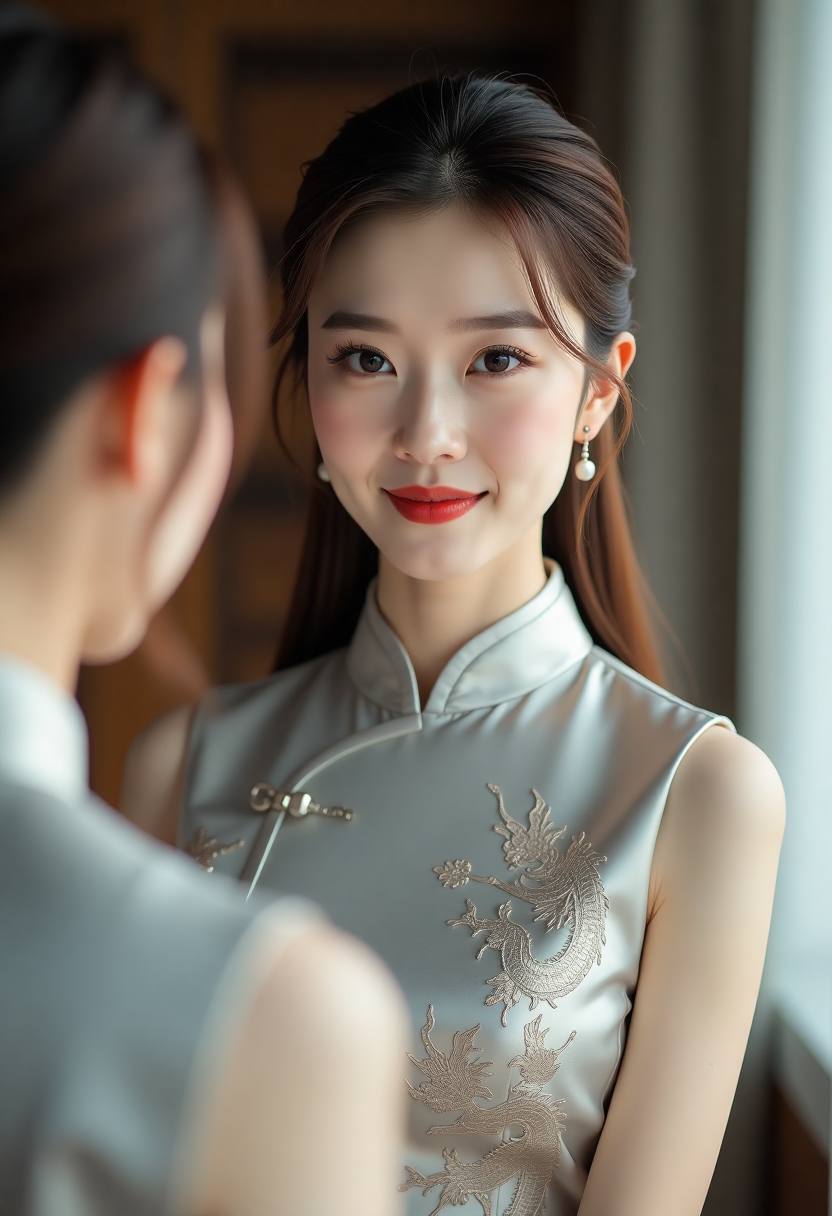 沿河而行海报